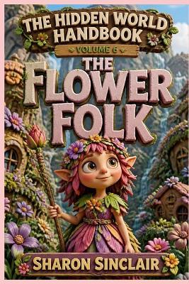 The Flower Folk - Sharon Sinclair - cover