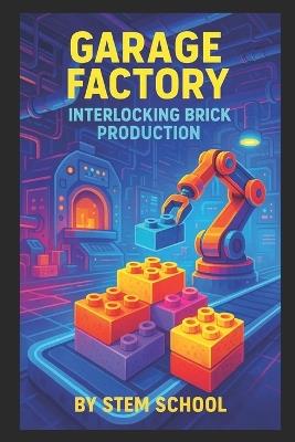 Garage Factory Interlocking Brick Production: Modular Construction & Small-Scale Manufacturing - Stem School - cover