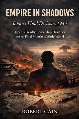 Empire in Shadows: Japan's Final Decision, 1945: Japan's Deadly Leadership Deadlock and the Final Months of World War II - Robert Cain - cover