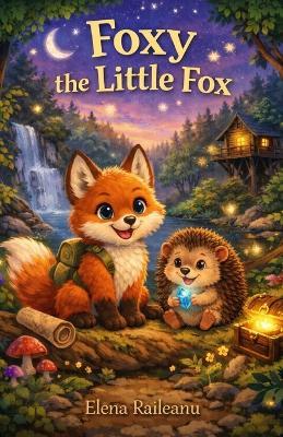 Foxy the Little Fox - Elena Raileanu - cover