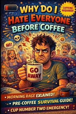 Why Do I Hate Everyone Before Coffee - Y Not - cover