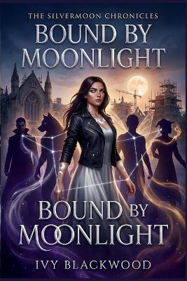 Bound by Moonlight: A Reverse Harem Paranormal Academy Romance (The Silvermoon Chronicles Book 2) - Ivy Blackwood - cover