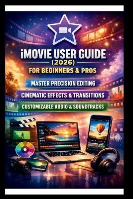 IMOVIE User Guide For Beginners And Pros: Step-by-step techniques for creating professional level videos for home, master precision editing, cinematic effects & transition and customizable Audio. - George S Bogle - cover