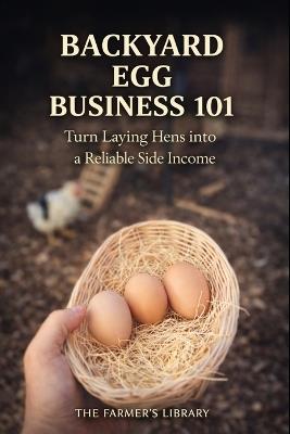 Backyard Egg Business 101: Turn Laying Hens into a Reliable Side Income with Simple Systems That Work - Farmer's Library - cover