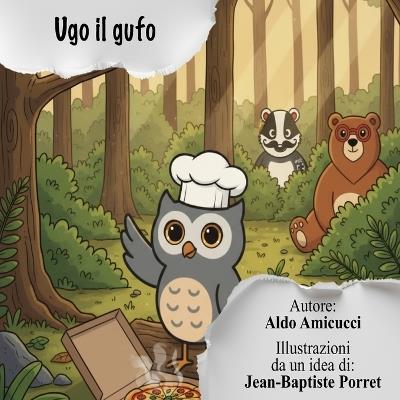 Ugo il Gufo - Aldo Amicucci - cover
