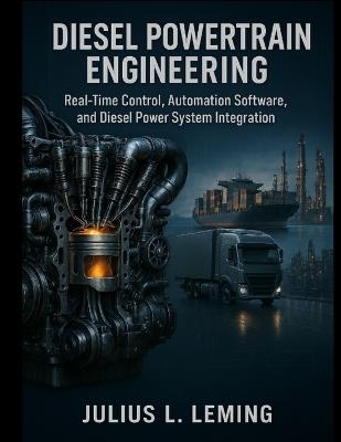 Diesel Powertrain Engineering: Real-Time Control, Automation Software, and Diesel Power System Integration - Julius L Leming - cover