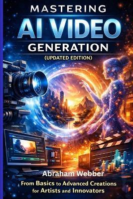 Mastering AI Video Generation (Updated Edition): From Basics to Advanced Creations for Artists and Innovators - Abraham Webber - cover