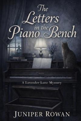 The Letters in the Piano Bench - Juniper Rowan - cover