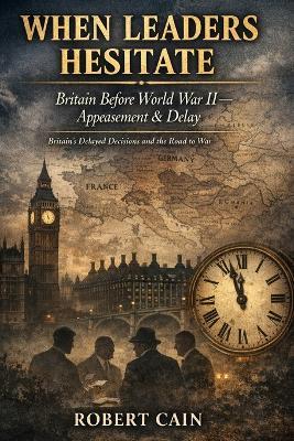Britain Before World War II - Appeasement & Delay: Britain's Delayed Decisions and the Road to War - Robert Cain - cover