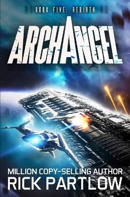 Archangel: Rebirth - Rick Partlow - cover
