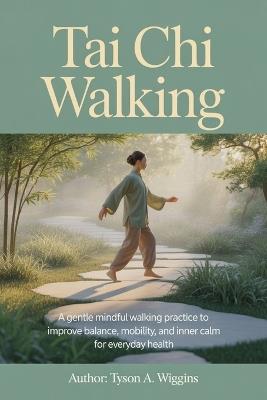 Tai CHI Walking: A Gentle Mindful Walking Practice to Improve Balance, Mobility, and Inner Calm for Everyday Health - Tyson A Wiggins - cover