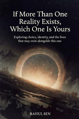 If More Than One Reality Exists, Which One Is Yours: Exploring choice, identity, and the lives that may exist alongside this one - Rahul Sen - cover
