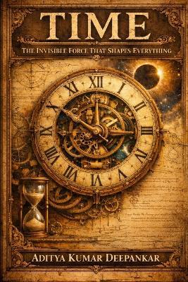 Time: The Invisible Force That Shapes Everything - Aditya Kumar Deepankar - cover