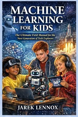 Machine Learning for Kids: The Ultimate Field Manual for the Next Generation of Tech Explorers - Jarek Lennox - cover