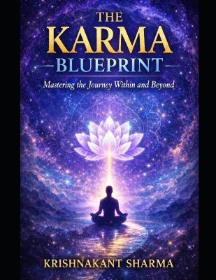 The Karma Blueprint: Mastering the Journey Within and Beyond - Krishnakant Sharma - cover