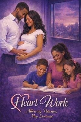 Heart Work V: Allow Patience - Genevieve Woods - cover