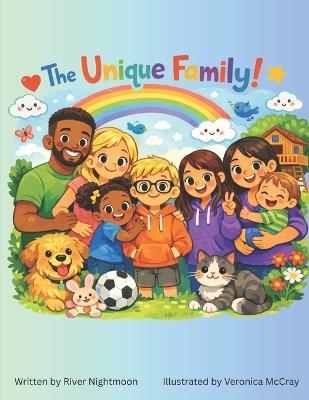 The Unique Family - River Nightmoon - cover