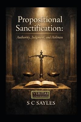 Propositional Sanctification: Authority, Judgment, and Holiness - S C Sayles - cover