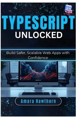 TypeScript Unlocked: Build Safer, Scalable Web Apps with Confidence - Amara Hawthorn - cover
