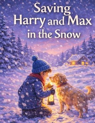 Harry and Max's Snowy Rescue: A Heartwarming Tale of Courage and Friendship - The Board - cover