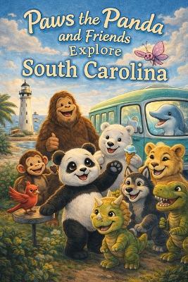 Paws the Panda and Friends: Explore South Carolina - Caleanna Reeve - cover