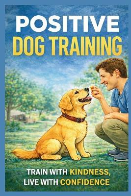POSITIVE DOG TRAINING A Step-by-Step Guide to Raising a Calm, Obedient, and Happy Dog": "Proven Methods Used by Professional Trainers - No Punishment, No Confusion" - Adm Writers - cover