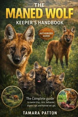 The Maned Wolf: A complete guide to ownership, care, behavior, handling, expert tips, and habitat set ups - Tamara Patton - cover
