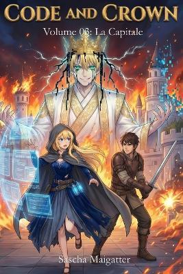 Code and Crown: La Capitale - Sascha Maigatter - cover