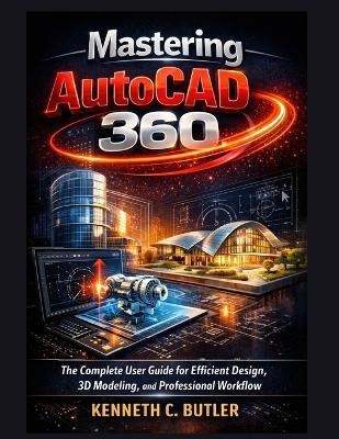Mastering AutoCAD 360: The Complete User Guide for Efficient Design, 3D Modeling, and Professional Workflow - Kenneth C Butler - cover