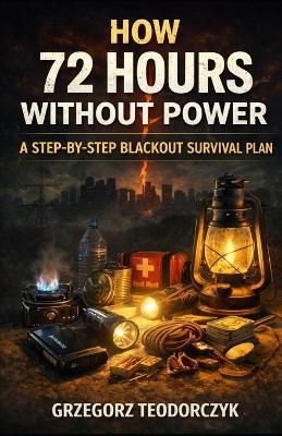 How 72 Hours Without Power: A Step-By-Step Blackout Survival Plan - Grzegorz Teodorczyk - cover