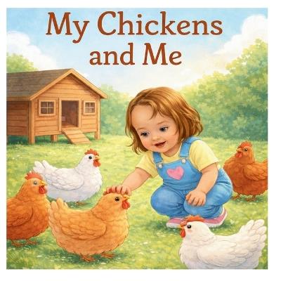 My Chickens and ME - Kimberly England,Michelle Malliet,Mep Vacations - cover