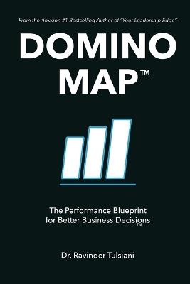 Domino Map(tm): The Performance Blueprint for Better Business Decisions - Ravinder Tulsiani - cover