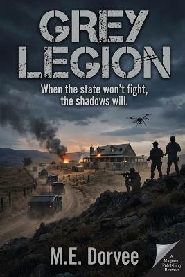 Grey Legion: When the state won't fight, the shadows will - M E Dorvee - cover