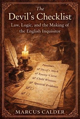 The Devil's Checklist: Law, Logic, and the Making of the English Inquisitor - Marcus Calder - cover