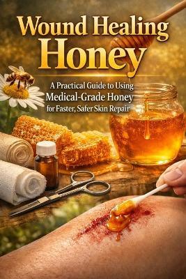 Wound Healing Honey: A Practical Guide to Using Medical-Grade Honey for Faster, Safer Skin Repair - April Fox - cover