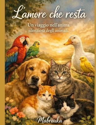 L'amore che resta: Un viaggio nell'anima silenziosa degli animali - Mabrouka Mdg - cover