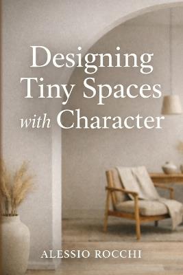 Designing Tiny Spaces with Character: Smart Solutions for Small Homes and Modern Apartments - Alessio Rocchi - cover