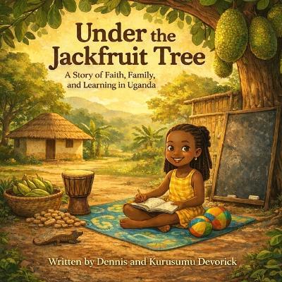 Under the Jack Fruit Tree: A Story of Faith, Family, and Leaning in Uganda - Kurusumu Devorick,Dennis J Devorick - cover