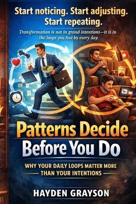 Patterns Decide Before You Do: Why Your Daily Loops Matter More Than Your Intentions - Hayden Grayson - cover