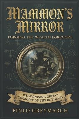 Mammon's Mirror: Forging the Wealth Egregore: Weaponising Greed: Grimoire of the Ruthless - Finlo Greymarch - cover