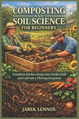 Composting and Soil Science for Beginners: Transform Kitchen Scraps into Garden Gold and Cultivate a Thriving Ecosystem - Jarek Lennox - cover