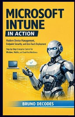 Microsoft Intune in Action: Modern Device Management, Endpoint Security, and Zero-Touch Deployment Step-By-Step Enterprise Control for Windows, Mobile, and Cloud-First Workforces - Bruno Decodes - cover
