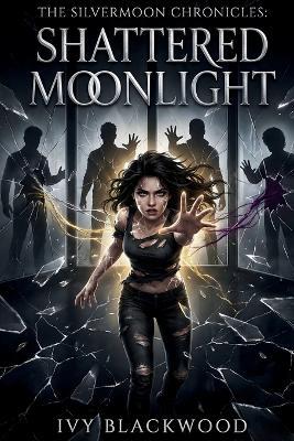 Shattered Moonlight: A Reverse Harem Paranormal Academy Romance (The Silvermoon Chronicles Book 3) - Ivy Blackwood - cover