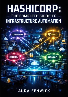 Hashicorp: THE COMPLETE GUIDE TO INFRASTRUCTURE AUTOMATION: Master Terraform, Vault, Consul, and Nomad for Multi-Cloud Provisioning, Secrets Management, and Service Mesh - Aura Fenwick - cover