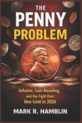 The Penny Problem: Inflation, Cash Rounding, and the Fight Over One Cent in 2026 - Mark R Hamblin - cover