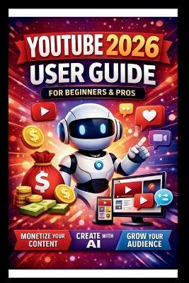 YouTube 2026 User Guide For Beginners And Pros: Step-by-step manual to mastering monetisation, leveraging AI tools and Boosting audience growth for content creators. - George S Bogle - cover