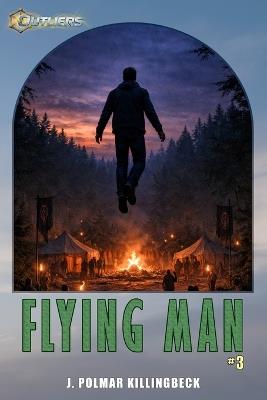 Flying Man #3 - J Polmar Killingbeck - cover