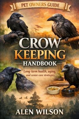 Crow Keeping Handbook: Long-term health, aging, and senior care strategies. - Alen Wilson - cover