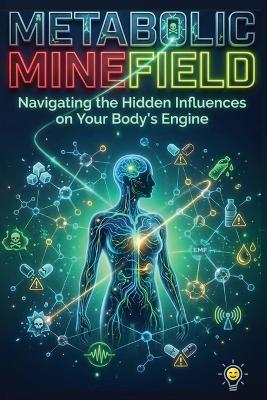 Metabolic Minefield: Navigating the Hidden Influences on Your Body's Engine - David Wilcoxson - cover