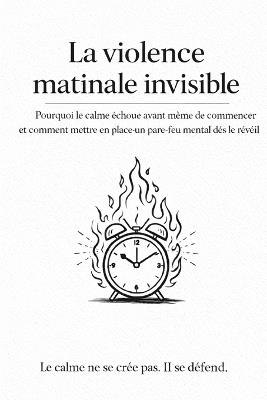 La violence matinale invisible: Pourquoi le calme échoue avant même de commencer ...et comment mettre en place un pare-feu mental dès le réveil - Pascal Thauvin - cover
